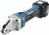 Аккумуляторные ножницы по металлу Makita BJS160RFE